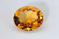 Bright Natural Citrine - 5.85 cts.