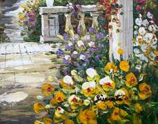 BEAUTIFUL  HAND PAINTED OIL PAINTING ON CANVAS