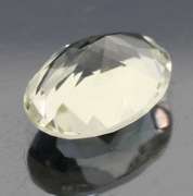 Beautiful 5.01ct platinum green Amethyst