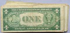40 $1 Silver Certificates