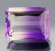 Outstanding 26.30ct boutique color created Ametrine
