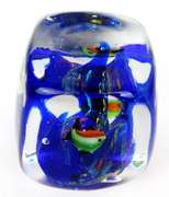 Vintage Murano Art Glass Sea Life Paperweight