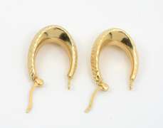 Versatile 14K Yellow Gold Earrings