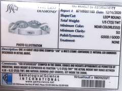 Incredible White Gold Princess Cut Diamond Twisted Engagement Ring with Band