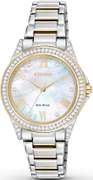 Citizen Mother-Of-Pearl Dial Eco Drive, New In Box.