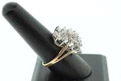 LADIES 14K GOLD WITH 3.00 CARAT DIAMONDS