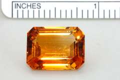 Stellar Natural Citrine - 10.98 cts.