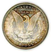 Brilliant Uncirculated 1896 Morgan Silver Dollar