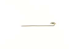 14K Yellow Gold Oval Mother of Pearl Victorian Classic Stick Pin