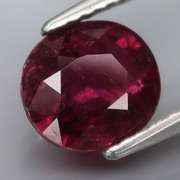 Top color 2.14ct rich violet Tourmaline