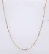 925 Sterling Silver Box Chain Necklace