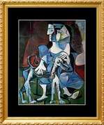 Pablo Picasso, Woman with Dog