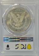 Real flashy-white choice BU 1880-S Morgan Dollar. PCGS MS63