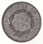 1820 Matron Head Large Cent - Large Date