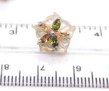 Lot of 2 Vintage Sterling Silver Earrings