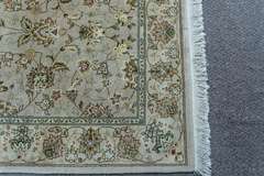 Silk Highlighted Tabriz Design 3x5