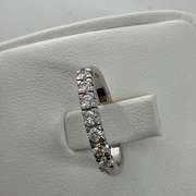 BRAND NEW 18K GOLD AND DIAMOND BAND