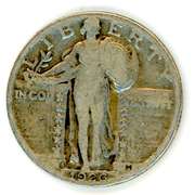 1926-S Standing Liberty Quarter