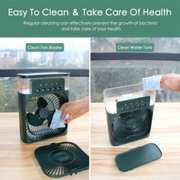 Portable Air Conditioner Fan, 5 In 1 900ml
