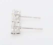 Certified Diamond Stud Earrings
