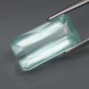 Gorgeous 7.29ct untreated sky blue Aquamarine