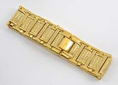 Regal Men's Gold Plated Wittnauer Quartz Watch