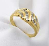 Channel Set Baguette Diamond Ring