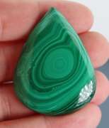 Gorgeous 110.84ct untreated Green Malachite