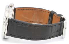 Hermes Arceau Petite Lune 38mm Black Mop Dial Watch