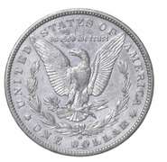 1896-O Morgan Silver Dollar