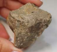 Gorgeous color! 340ct Pyrite in matrix