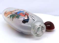 Chinese Porcelain Snuff Bottle