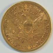 Key date 1904-S $5 Liberty Gold Piece in Near Mint