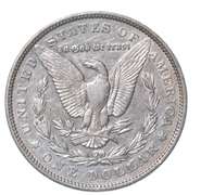 1892 Morgan Silver Dollar