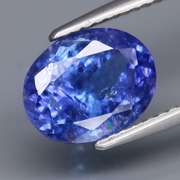 Top blue violet 2.99ct UNHEATED Tanzanite
