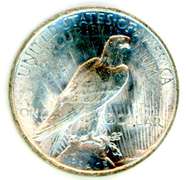 1922 Peace Silver Dollar