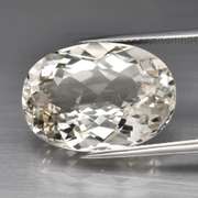 Huge 23.19ct diamond white Topaz