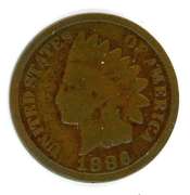 1886 Type 2 Indian Head Cent