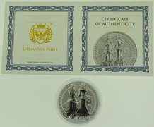2022 Germania and Polonia Allegories 1 oz .999 Fine Silver Coin