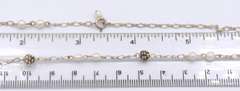 Group Lot of 2 Vintage Sterling Silver Bracelets and Necklace