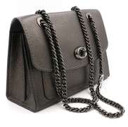 Coach Parker Leather Shoulder Bag
