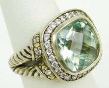 Great Lot of 6 Sterling Silver Rings