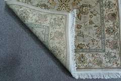 Silk Highlighted Tabriz Design 3x5