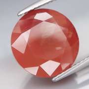 Stunning 5.48ct Andesine solitaire