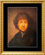 Van Rijn Rembrandt, Self Portrait