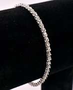 Precious 2.0 Carat Diamond Tennis Bracelet in 14K White Gold