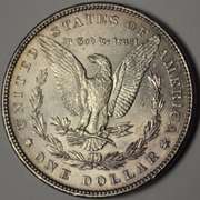 1888 Morgan Silver Dollar, BU.