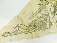 WW 1 Graphic Linen Esmarch Bandage, Johnson & Johnson