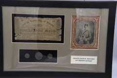 Original Virginia Fractional Currency issued in 1862