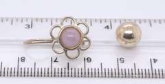 Group Lot of Vintage 925 Sterling Silver Earrings